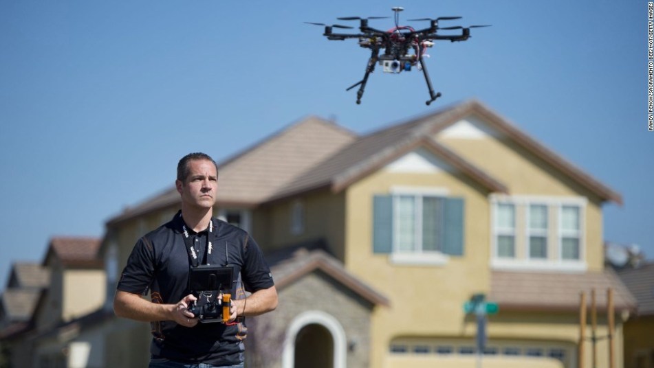 Drones for Roofing? The Time Has Come