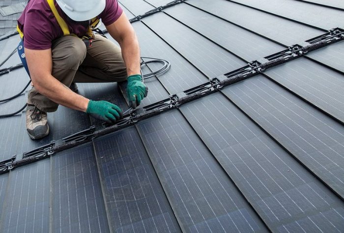 Solar Shingle Roofs